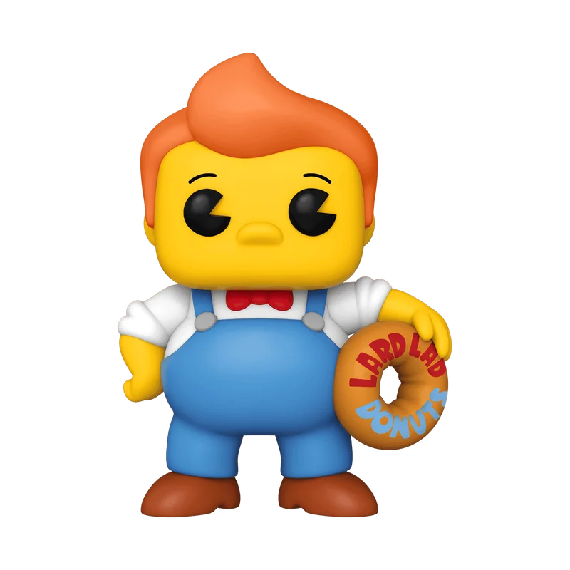 Lard Lad #906 Funko Pop from The Simpsons