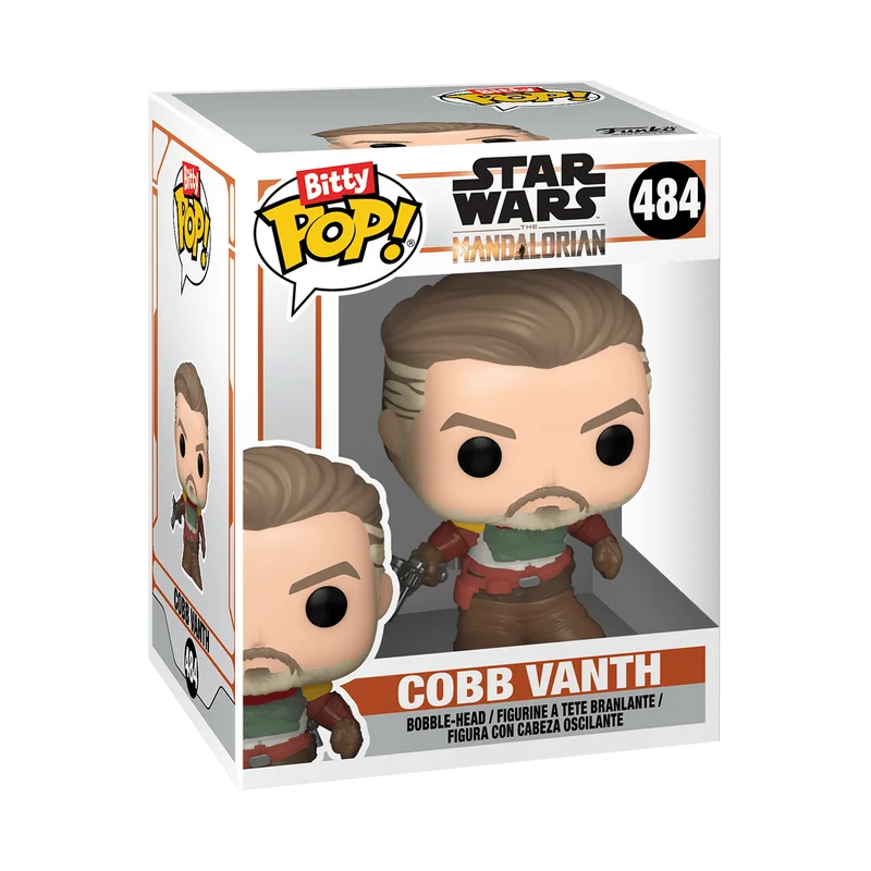 Cobb Vanth #484 Funko Pop from Star Wars Mandalorian
