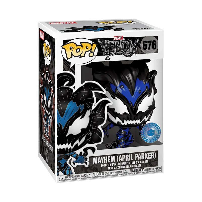 Mayhem (April Parker) #676 Funko Pop from Venom