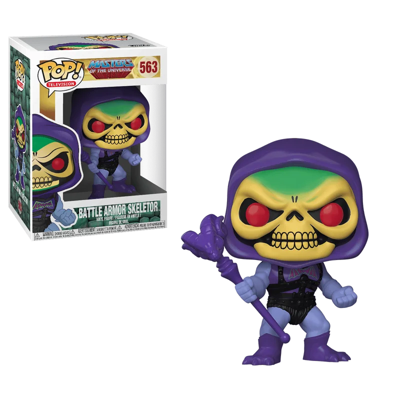 Battle Armor Skeletor #563 Funko Pop from Masters of the Universe