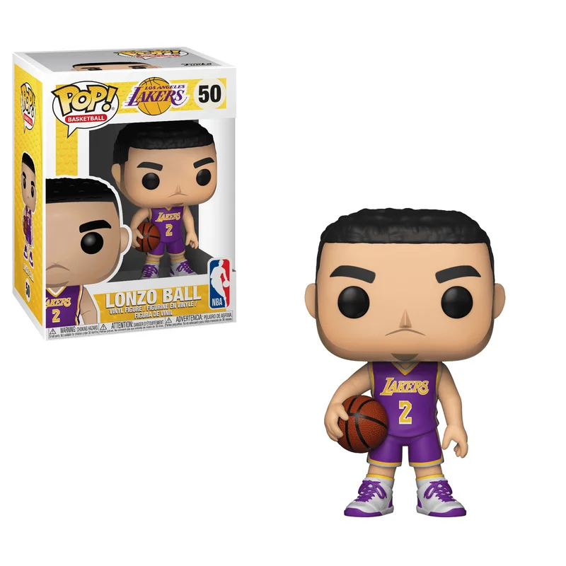 Lonzo Ball #50 Funko Pop from NBA