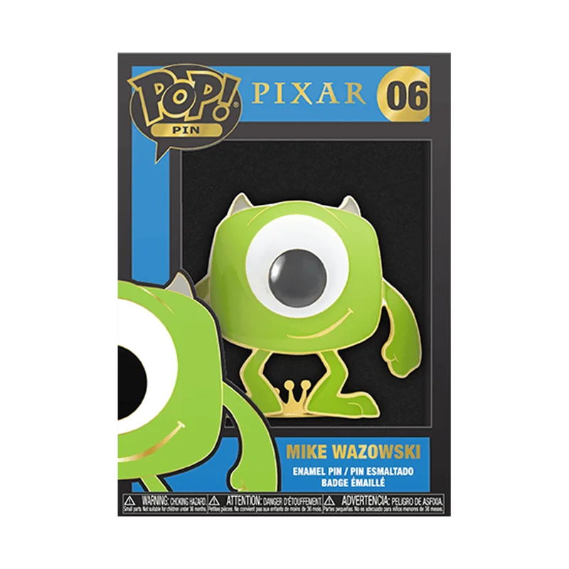 Mike Wazowski #06 Funko Pop from Pixar