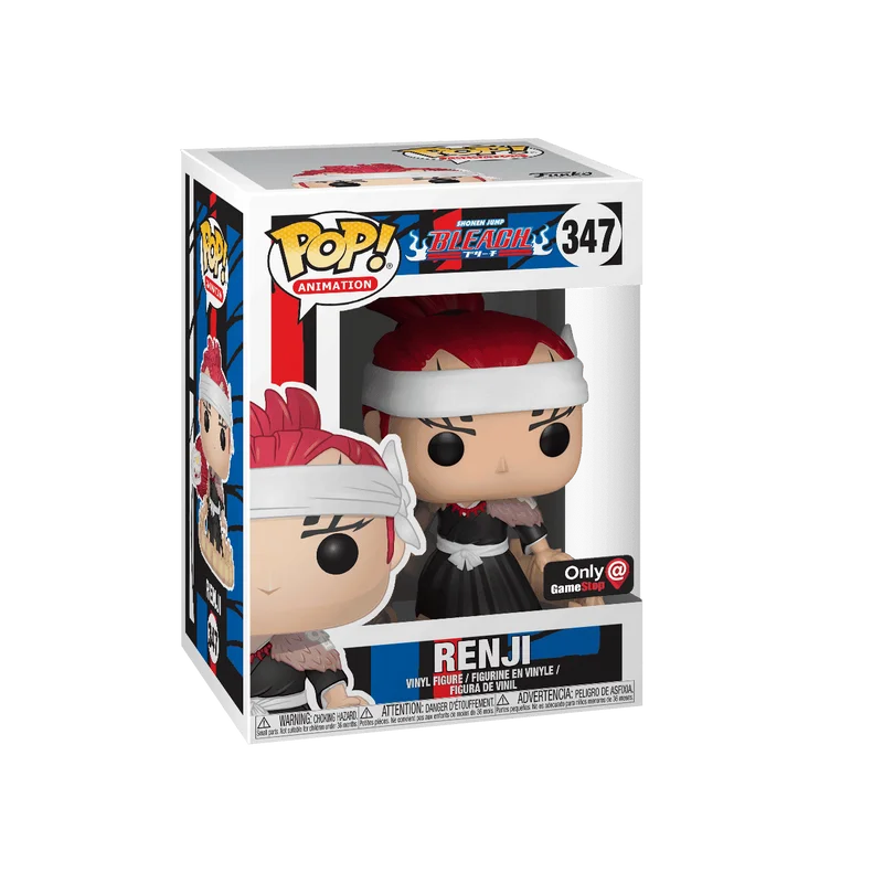 Renji #347 Funko Pop from Bleach