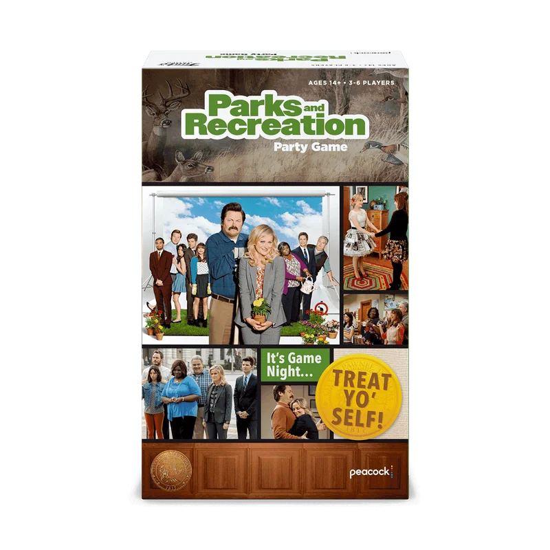 Parks and Recreation Party Game Funko Pop from Parks and Recreation