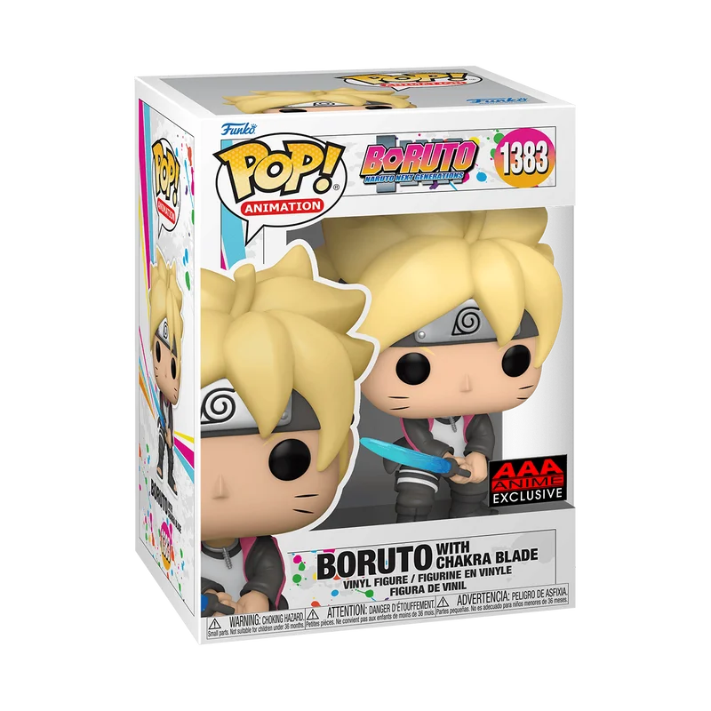 Boruto with Chakra Blade #1383 Funko Pop from Boruto: Naruto Next Generations