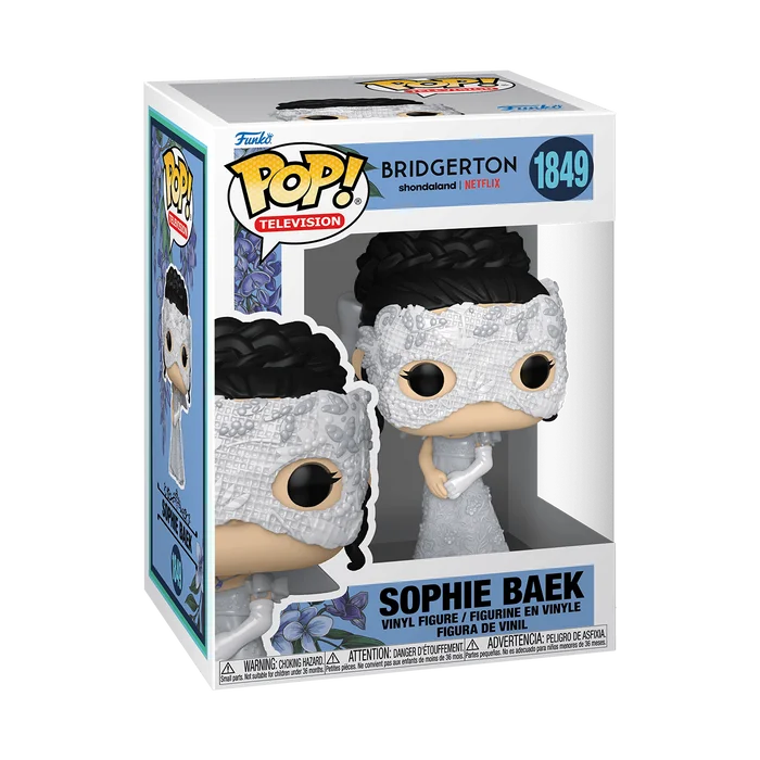 Sophie Baek #1849 Funko Pop from Bridgerton