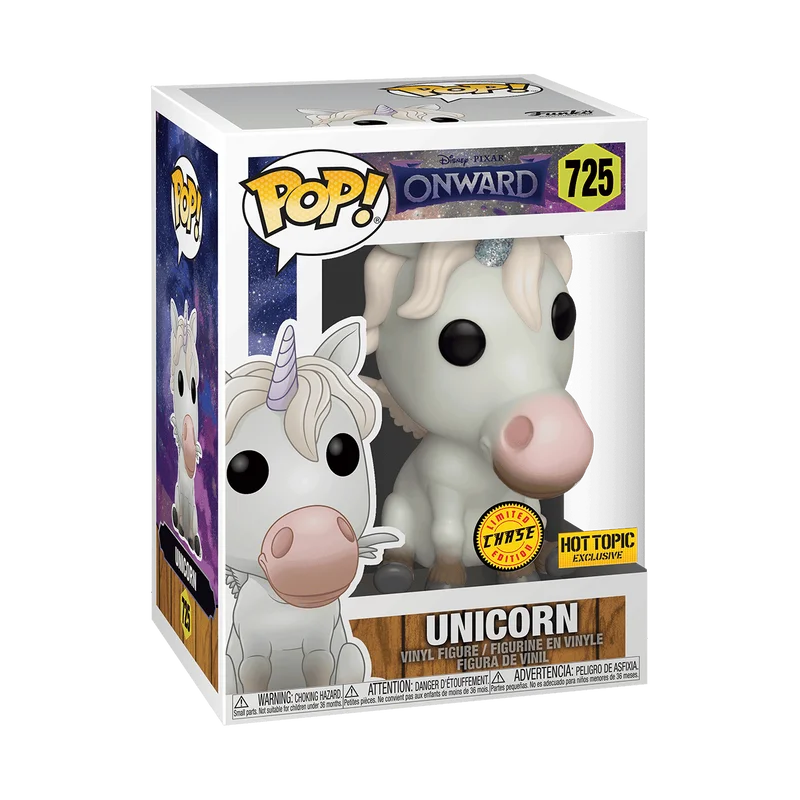 Unicorn #725 Funko Pop from Onward