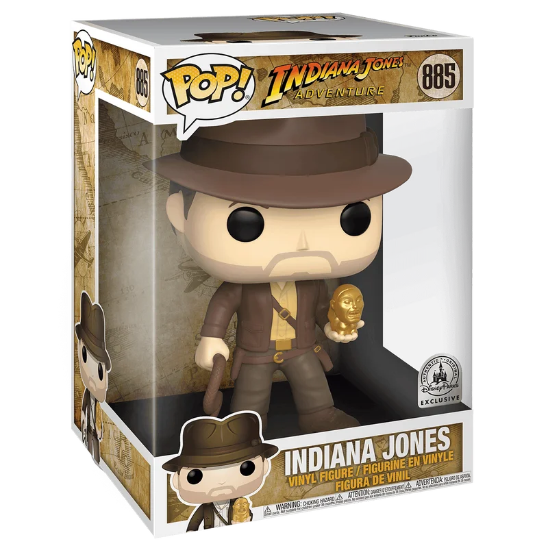 Indiana Jones #885 Funko Pop from Indiana Jones