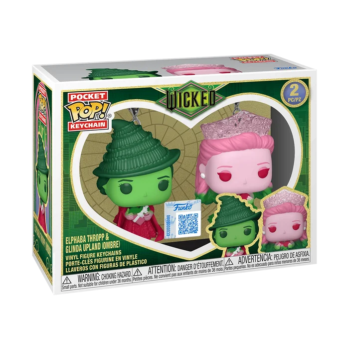 Elphaba Thropp & Glinda Upland #2 PC/PZ Funko Pop from Wicked