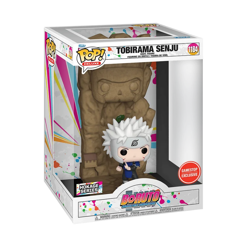 Tobirama Senju #1184 Funko Pop from Boruto