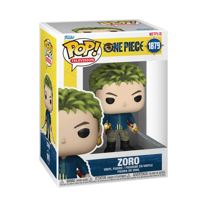 Zoro #1879 Funko Pop from One Piece