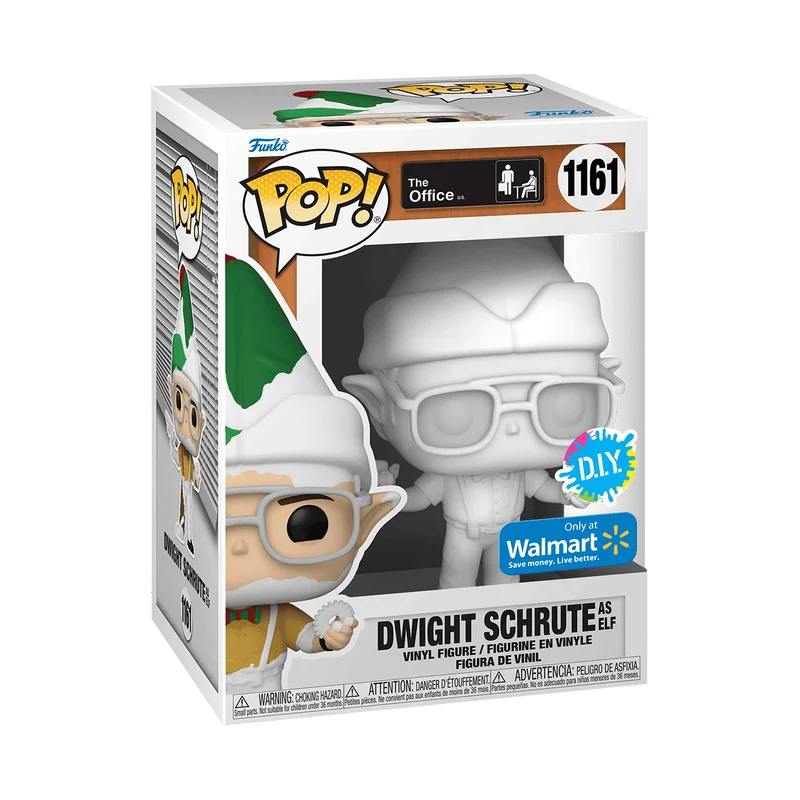 Dwight Schrute as Elf #1161 Funko Pop from The Office