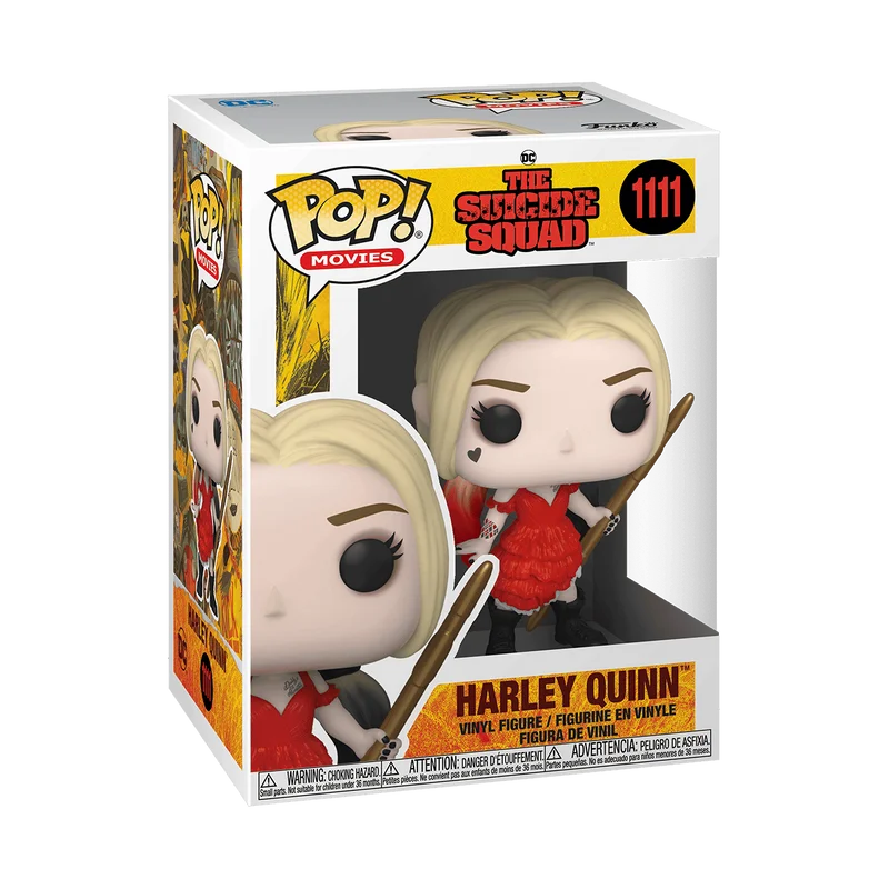 Harley Quinn #1111 Funko Pop from The Suicide Squad