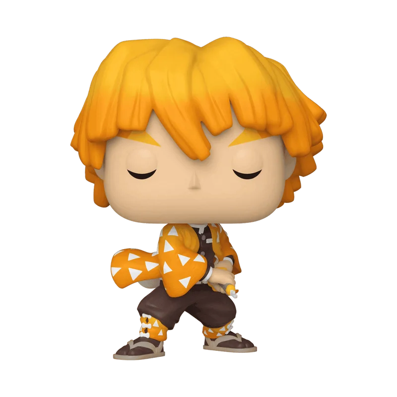 Zenitsu Agatsuma #869 Funko Pop from Demon Slayer