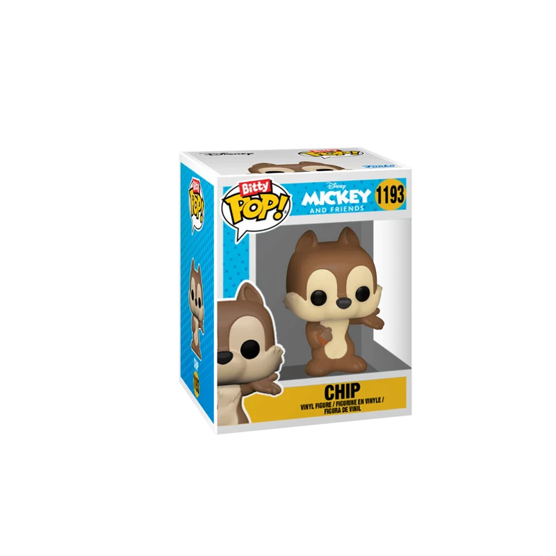 Chip #1193 Funko Pop from Disney