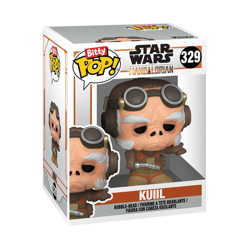 Kuiil #329 Funko Pop from Star Wars Mandalorian