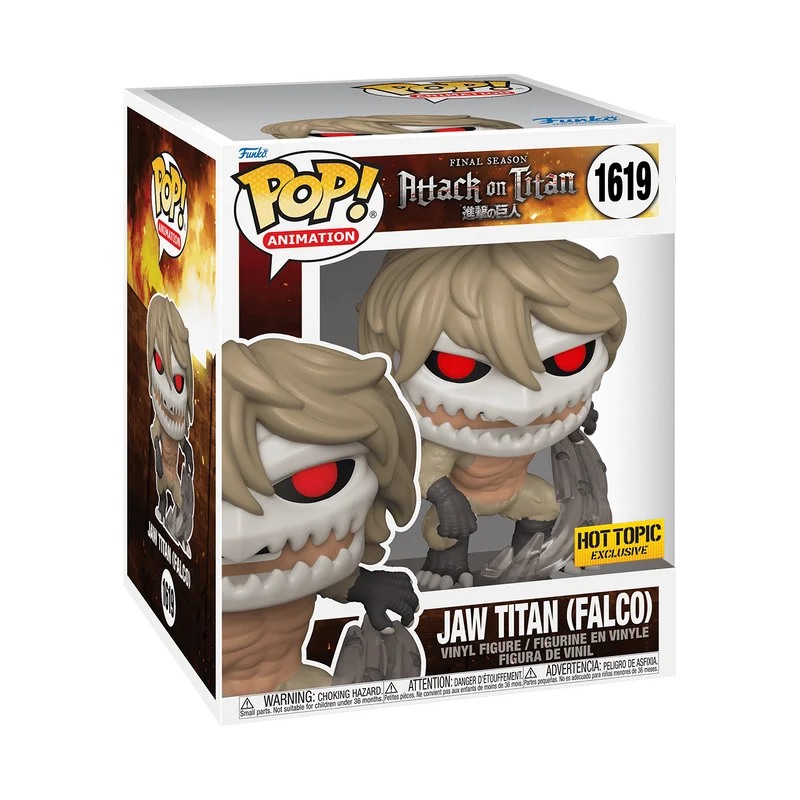 Jaw Titan (Falco) #1619 Funko Pop from Attack on Titan