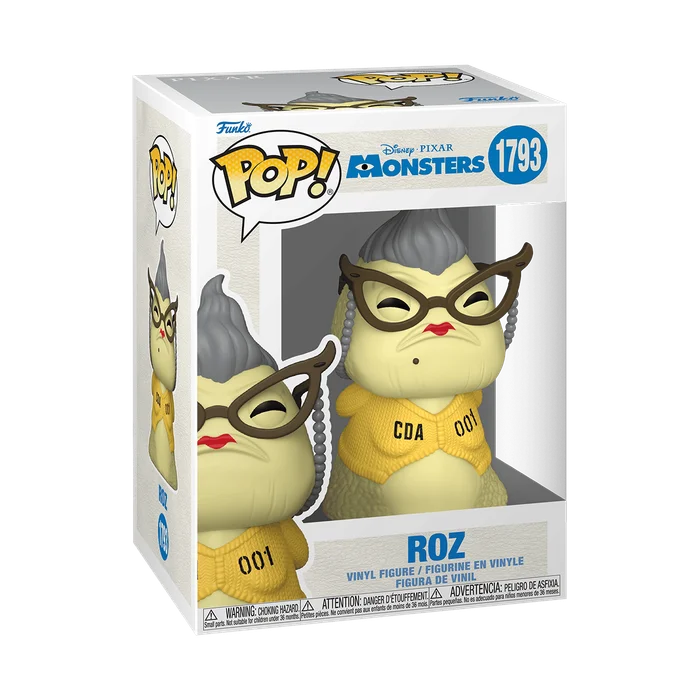 Roz #1793 Funko Pop from Monsters Inc