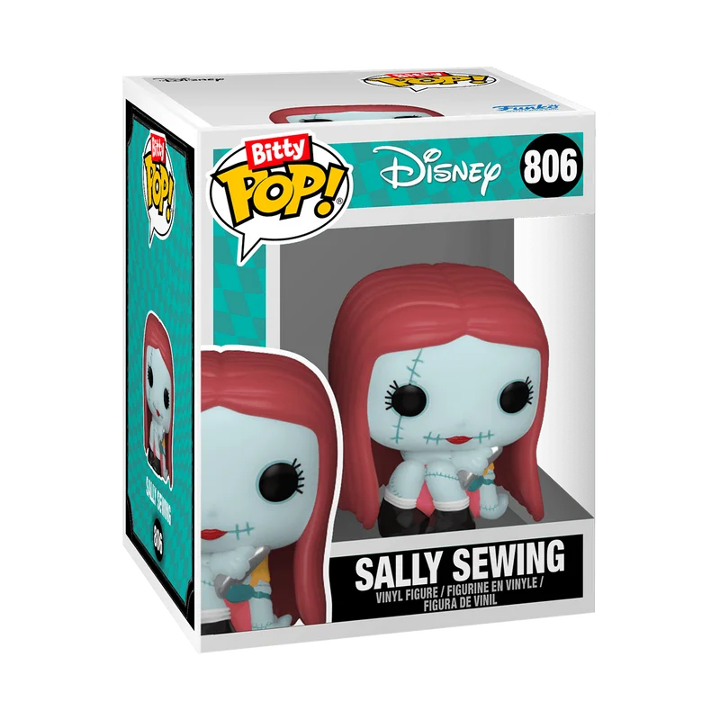Sally Sewing #806 Funko Pop from Disney