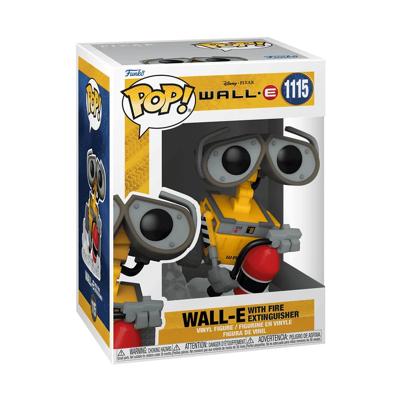 Wall-E with Fire Extinguisher #1115 Funko Pop from Wall-E
