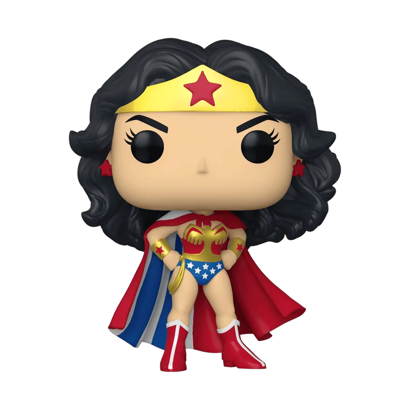 Wonder Woman Classic with Cape #433 Funko Pop from DC Comics