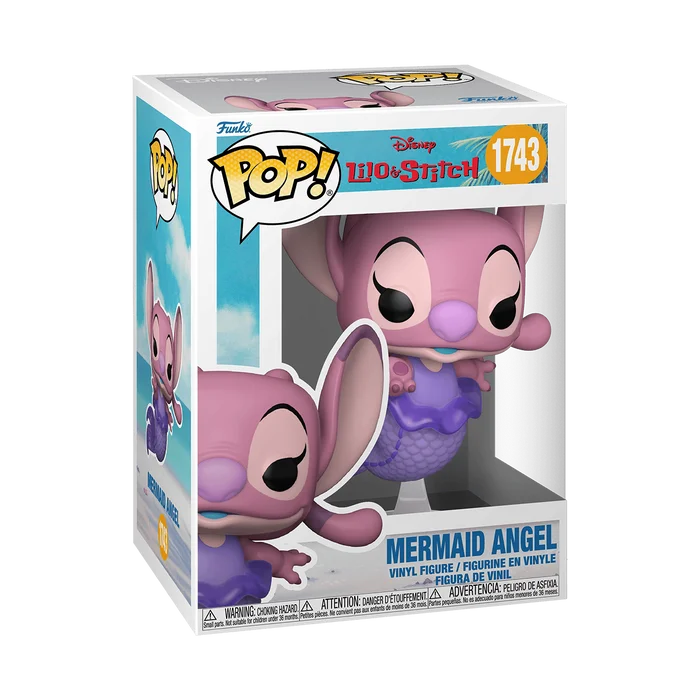 Mermaid Angel #1743 Funko Pop from Lilo & Stitch