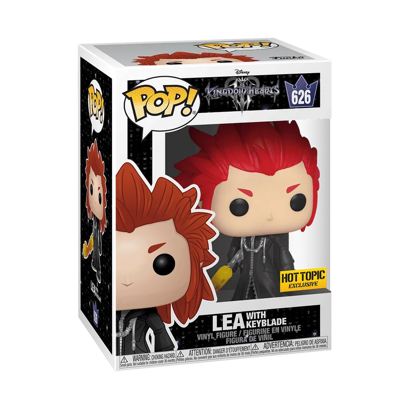 Lea with Keyblade #626 Funko Pop from Kingdom Hearts