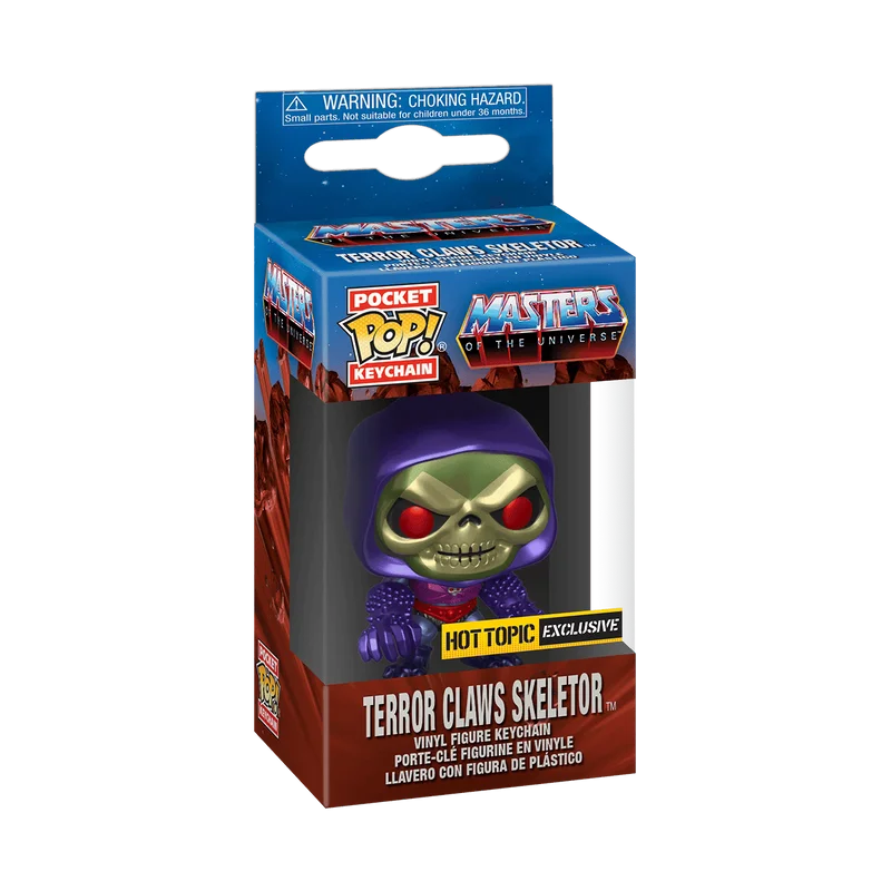 Terror Claw Skeletor Funko Pop from Masters of the Universe