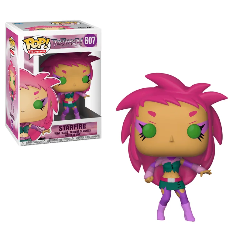 Starfire #607 Funko Pop from DC Comics
