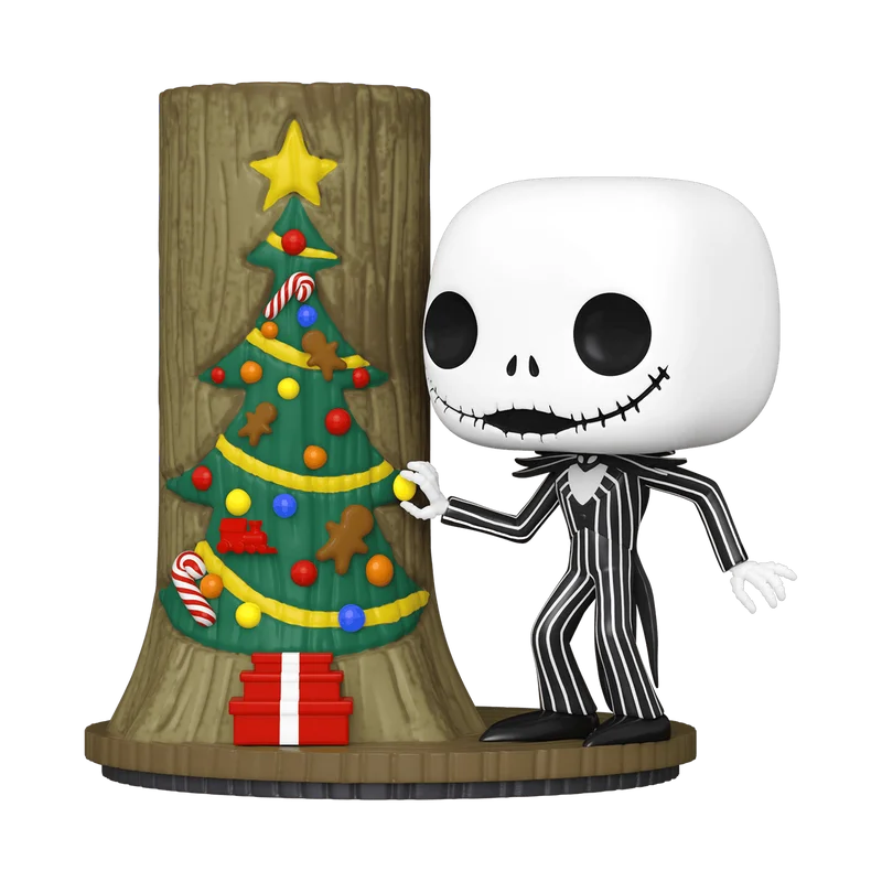 Jack Skellington with Christmas Door #1360 Funko Pop from Disney