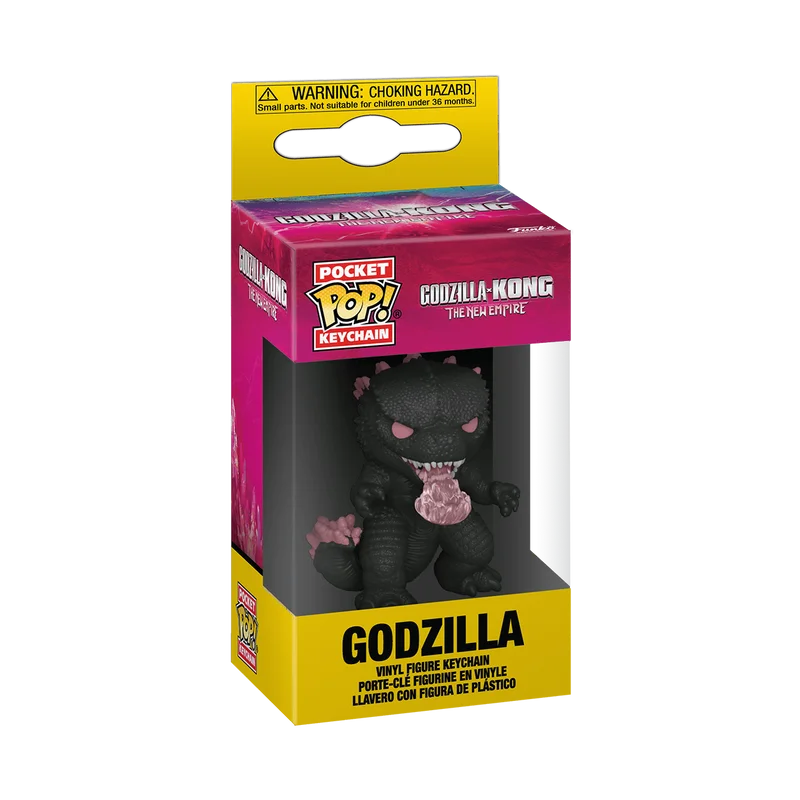 Godzilla Funko Pop from Godzilla vs Kong The New Empire