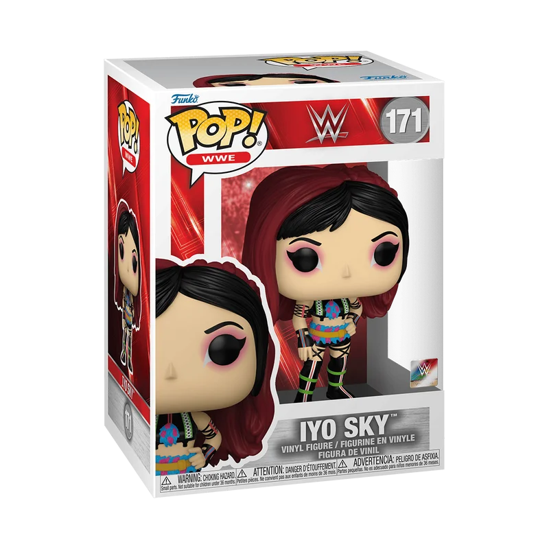 Iyo Sky #171 Funko Pop from WWE