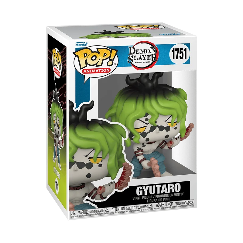 Gyutaro #1751 Funko Pop from Demon Slayer