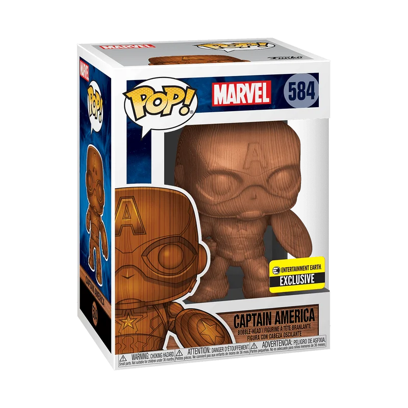 Captain America #584 Funko Pop from Marvel