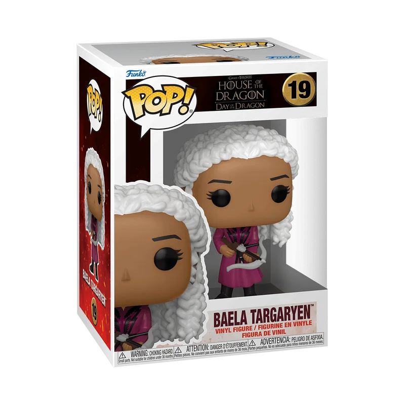 Baela Targaryen #19 Funko Pop from House of the Dragon