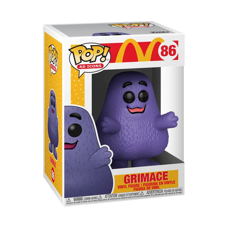 Grimace #86 Funko Pop from McDonald's