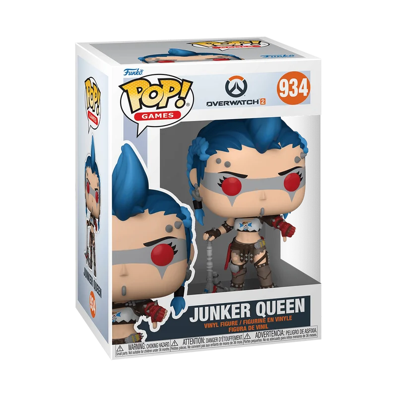Junker Queen #934 Funko Pop from Overwatch 2