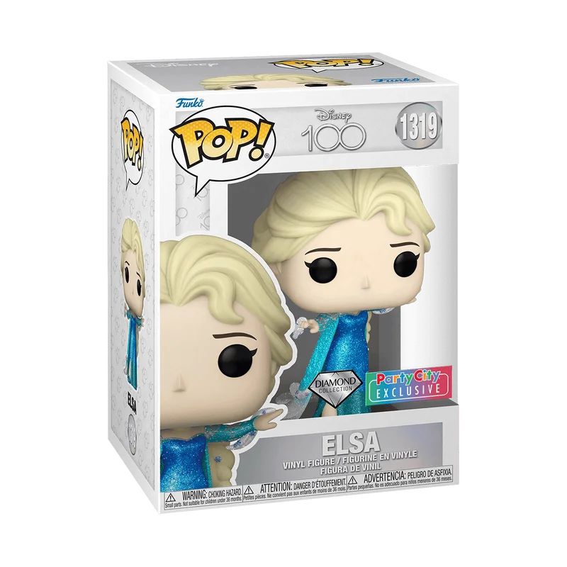 Elsa #1319 Funko Pop from Disney 100