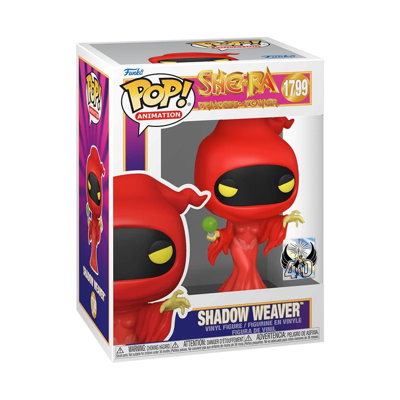 Shadow Weaver #1799 Funko Pop from Masters of the Universe
