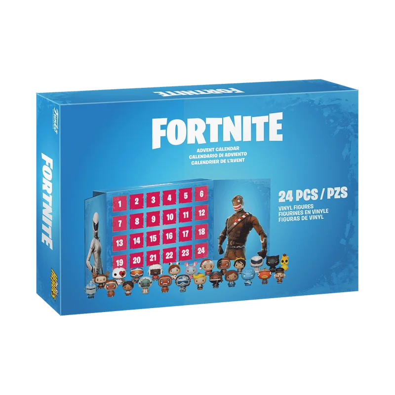 Fortnite #24 DAYS Funko Pop from Fortnite