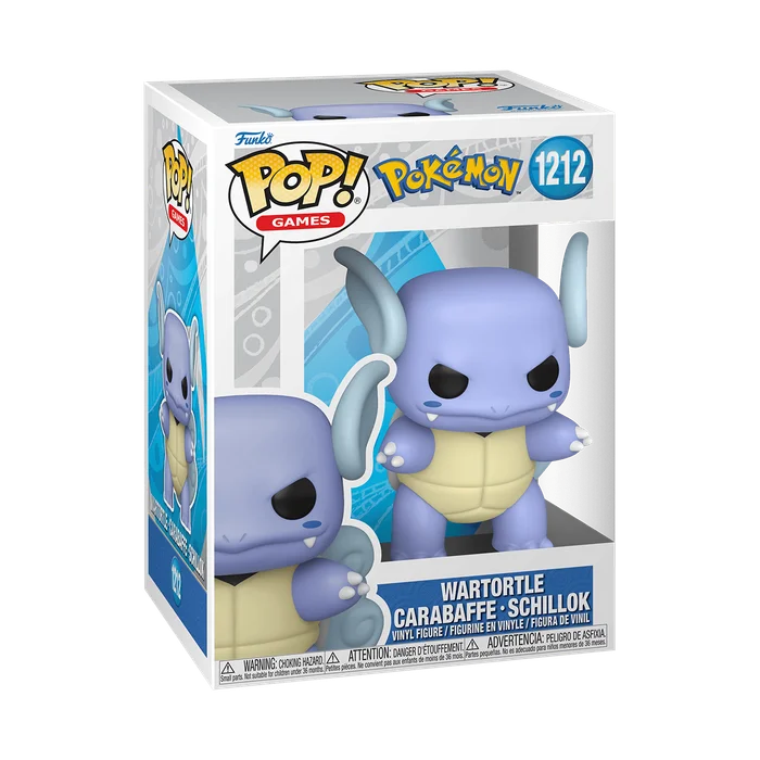 Wartortle #1212 Funko Pop from Pokémon
