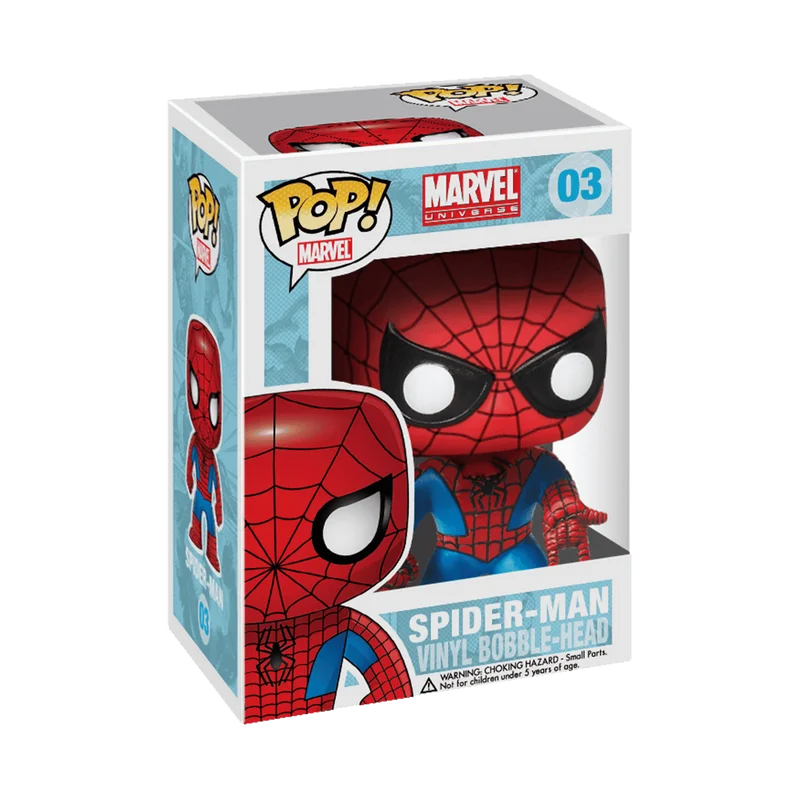 Spider-Man #03 Funko Pop from Marvel Universe