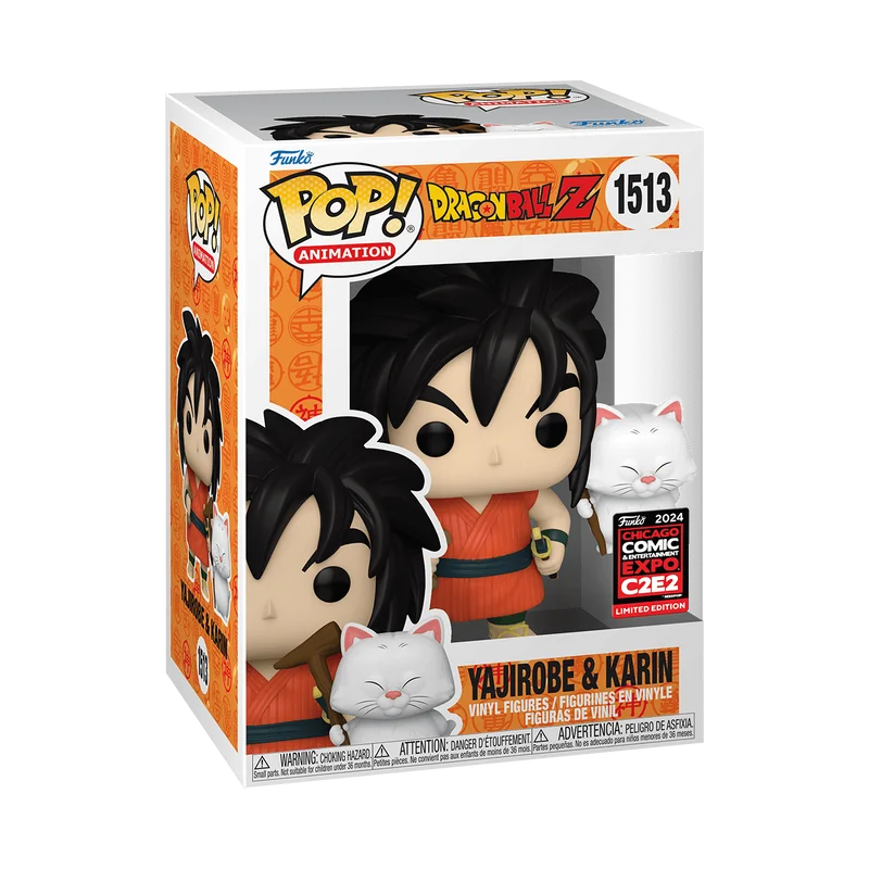 Yajirobe & Karin #1513 Funko Pop from Dragon Ball Z
