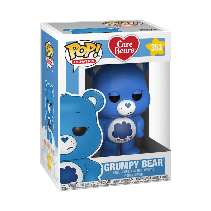 Grumpy Bear #353 Funko Pop from Care Bears