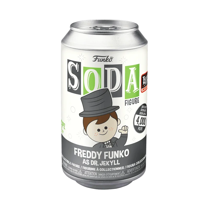 Freddy Funko As Dr. Jekyll Funko Pop from Funko
