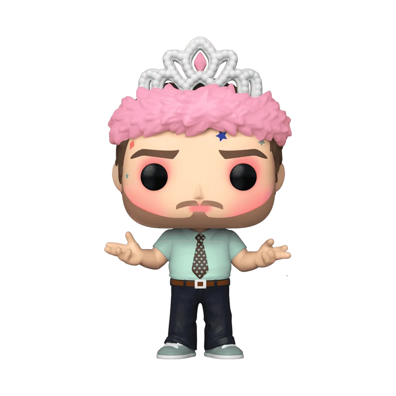 Andy as Princess Rainbow Sparkle #1147 Funko Pop from Parks and Recreation
