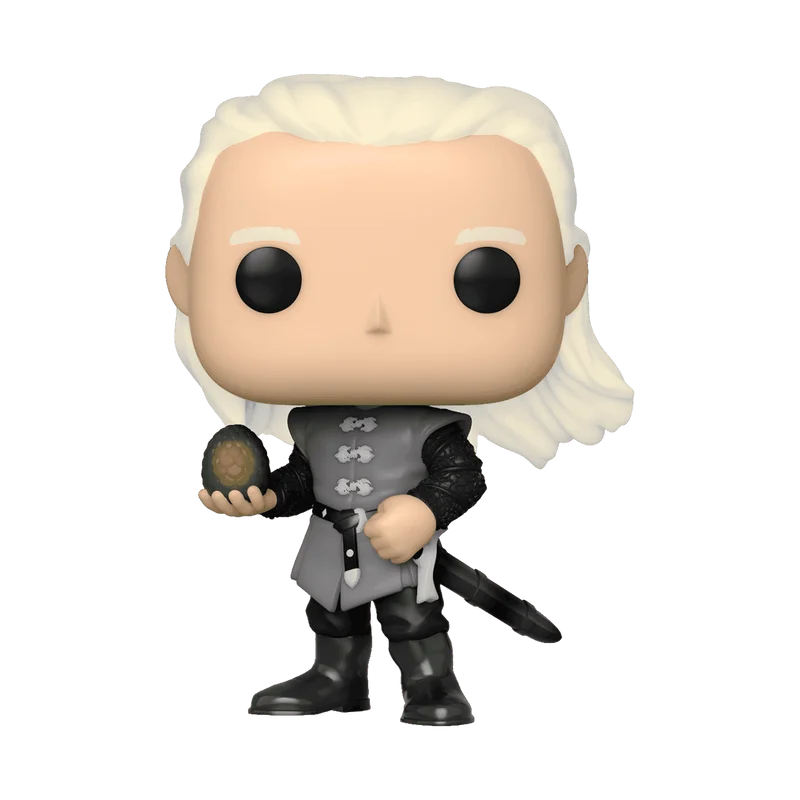 Daemon Targaryen with Dragon Egg #09 Funko Pop from Game of Thrones