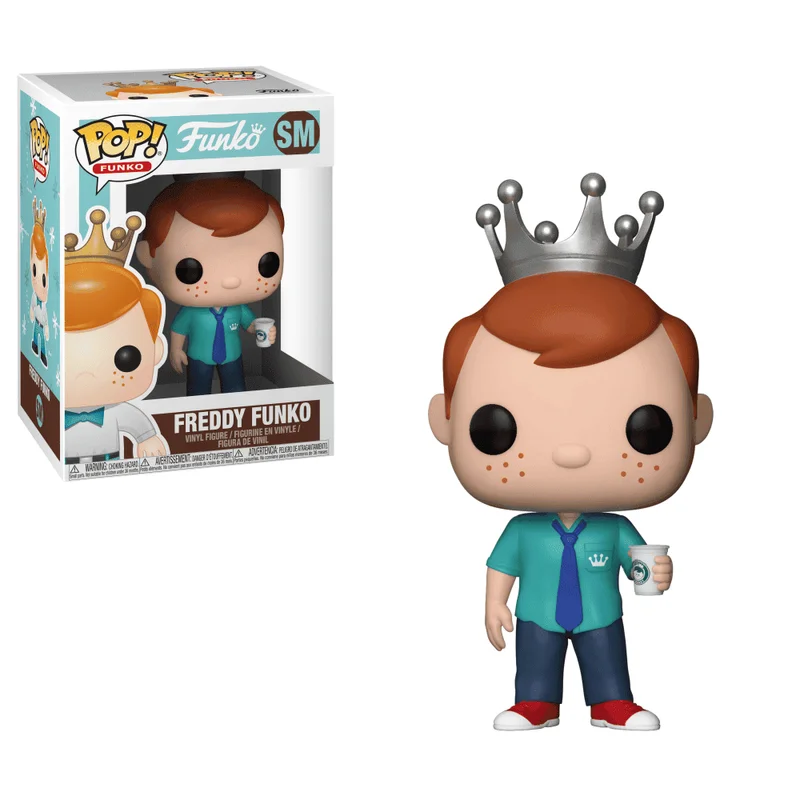 Freddy Funko #SM Funko Pop from Freddy Funko