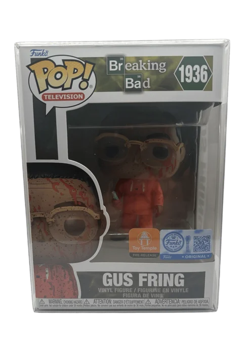 Gus Fring #1936 Funko Pop from Breaking Bad