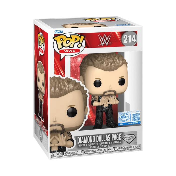 Diamond Dallas Page #214 Funko Pop from WWE